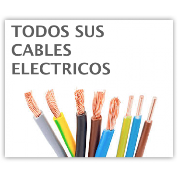 Cables eléctricos 